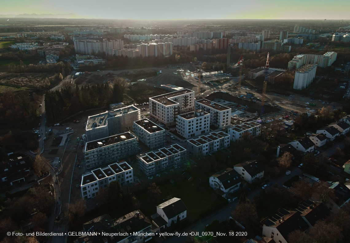 18.11.2020 - Alexisquartier in Neuperlach 18.11.2020 - Alexisquartier in Neuperlach